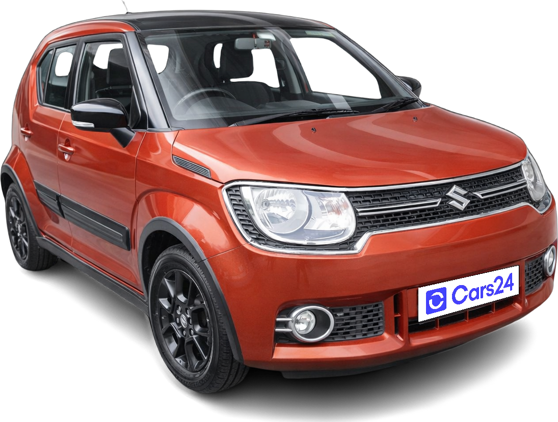 2017 Maruti IGNIS - Hatchback - Petrol - Automatic - ₹4.10 lakh