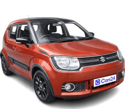 2017 Maruti IGNIS - Hatchback - Petrol - Automatic - ₹4.10 lakh