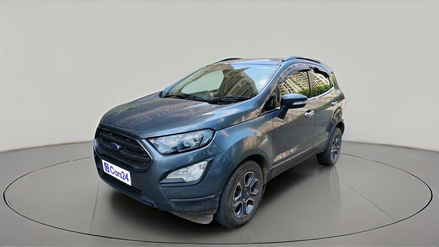 2019 Ford Ecosport TITANIUM 1.5L SPORTS(SUNROOF) DIESEL, Diesel, Manual, 1,39,499 km, exterior