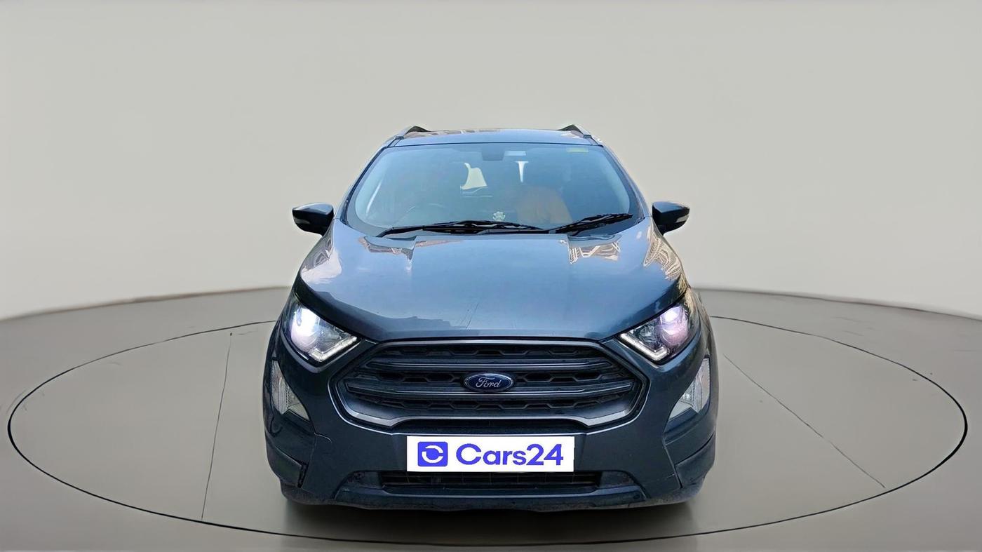 2019 Ford Ecosport TITANIUM 1.5L SPORTS(SUNROOF) DIESEL, Diesel, Manual, 1,39,499 km, exterior