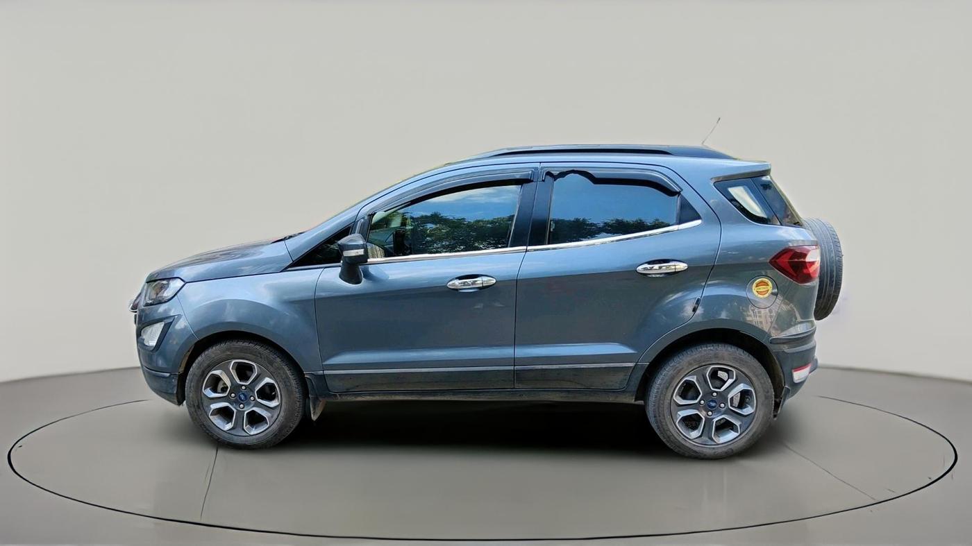 2019 Ford Ecosport TITANIUM 1.5L SPORTS(SUNROOF) DIESEL, Diesel, Manual, 1,39,499 km, exterior