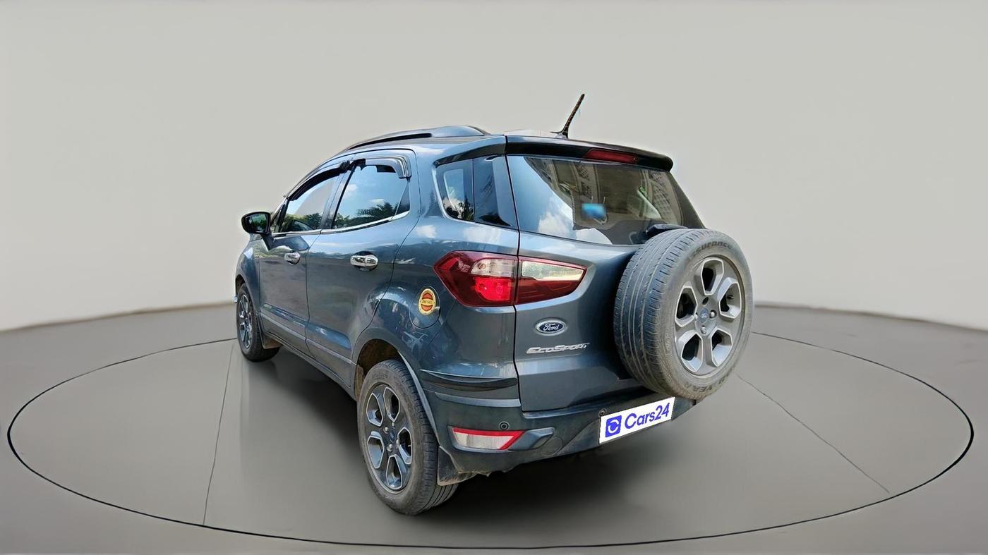 2019 Ford Ecosport TITANIUM 1.5L SPORTS(SUNROOF) DIESEL, Diesel, Manual, 1,39,499 km, exterior