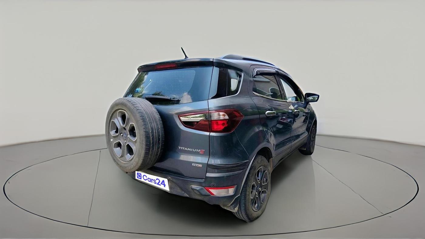 2019 Ford Ecosport TITANIUM 1.5L SPORTS(SUNROOF) DIESEL, Diesel, Manual, 1,39,499 km, exterior