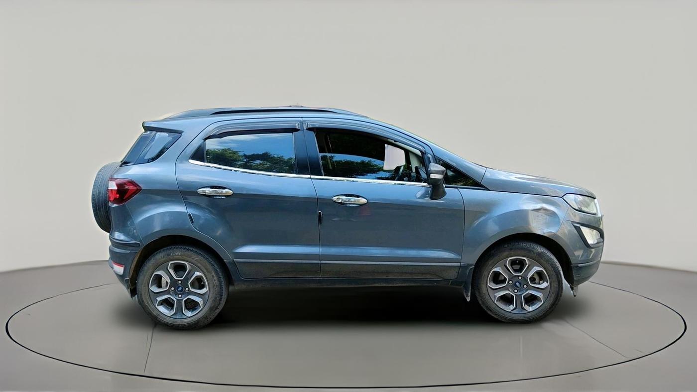 2019 Ford Ecosport TITANIUM 1.5L SPORTS(SUNROOF) DIESEL, Diesel, Manual, 1,39,499 km, exterior