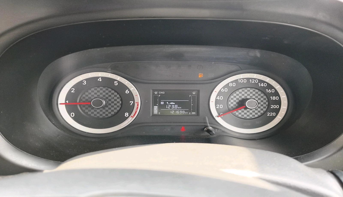 2021 Hyundai AURA S 1.2 CNG, CNG, Manual, 1,21,698 km, interior