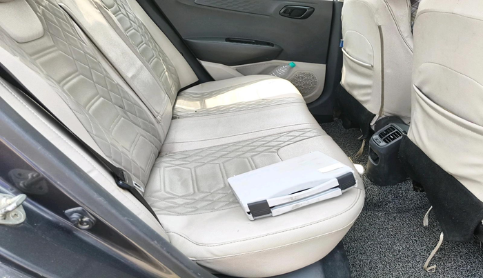 2021 Hyundai AURA S 1.2 CNG, CNG, Manual, 1,21,698 km, interior