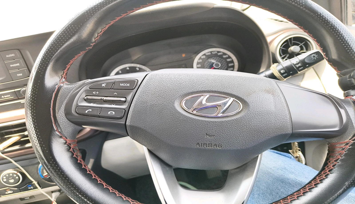 2021 Hyundai AURA S 1.2 CNG, CNG, Manual, 1,21,698 km, interior