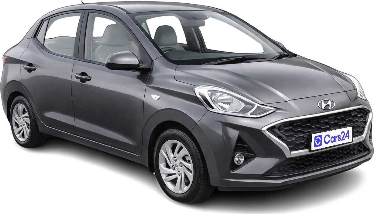2021 Hyundai AURA - Sedan - CNG - Manual - ₹4.94 lakh