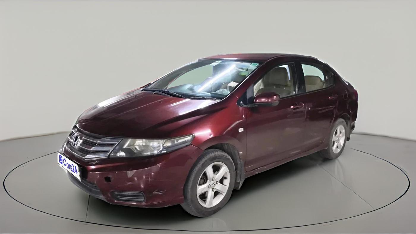 2012 Honda City 1.5L I-VTEC S MT, Petrol, Manual, 1,08,851 km, exterior