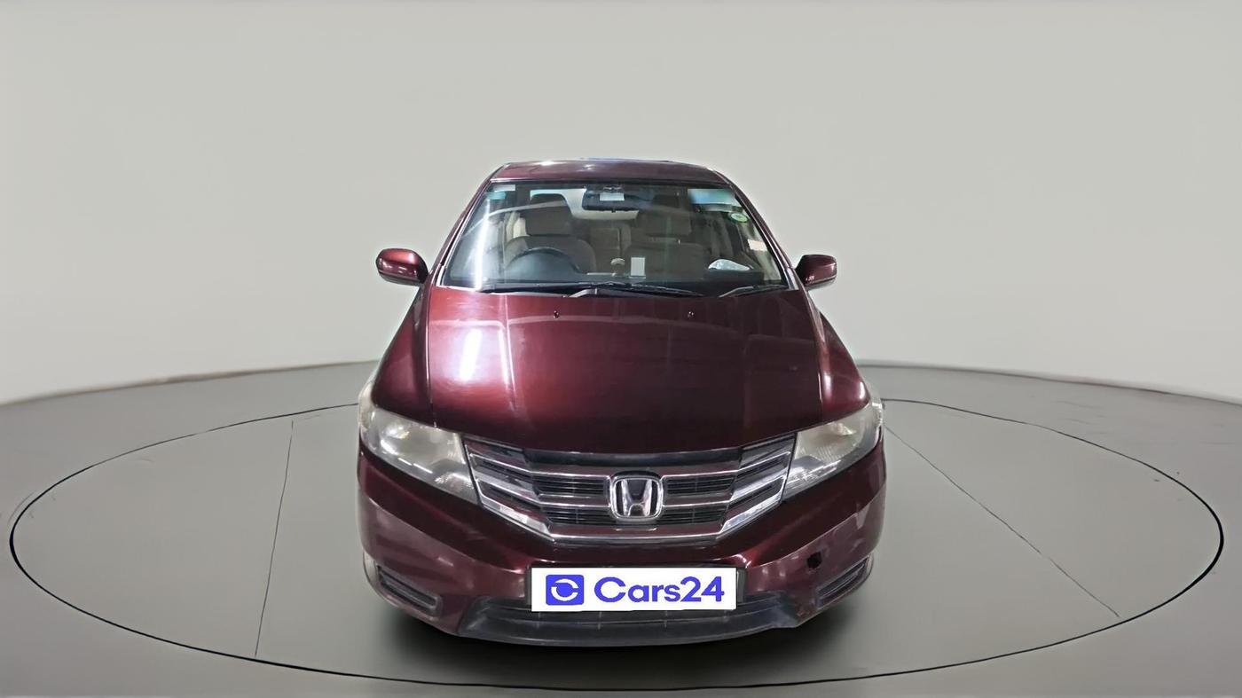 2012 Honda City 1.5L I-VTEC S MT, Petrol, Manual, 1,08,851 km, exterior