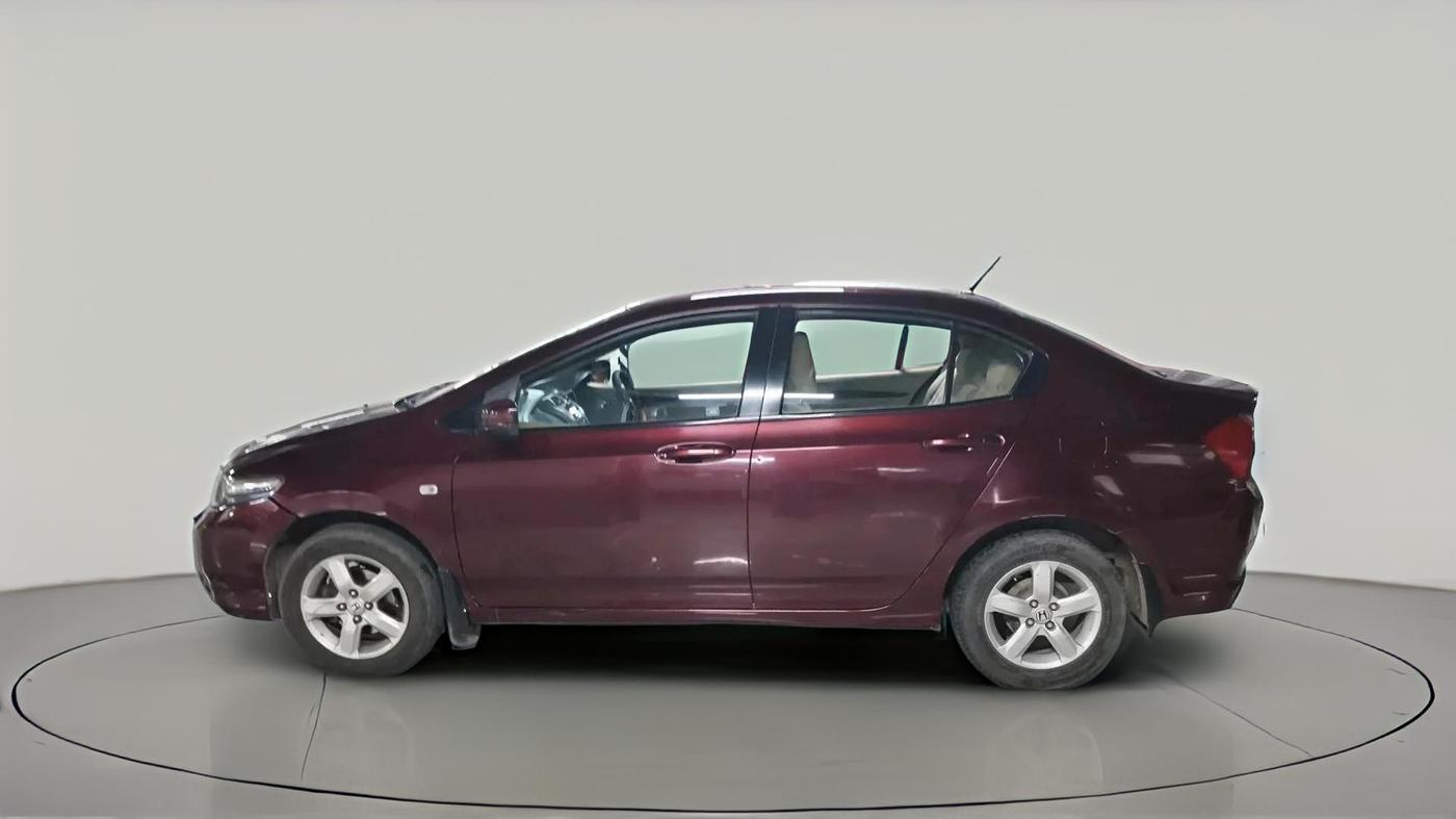 2012 Honda City 1.5L I-VTEC S MT, Petrol, Manual, 1,08,851 km, exterior