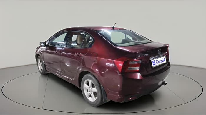 2012 Honda City 1.5L I-VTEC S MT, Petrol, Manual, 1,08,851 km, exterior