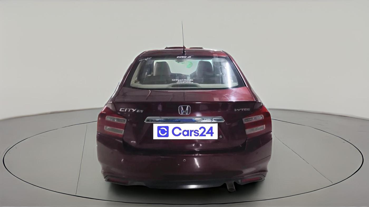 2012 Honda City 1.5L I-VTEC S MT, Petrol, Manual, 1,08,851 km, exterior