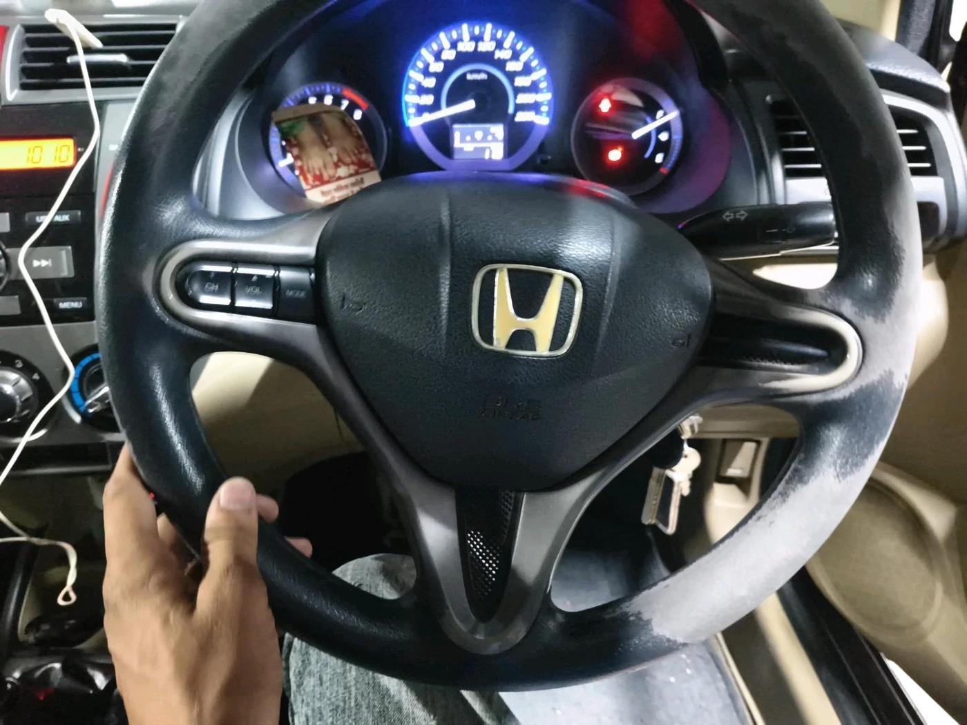 2012 Honda City 1.5L I-VTEC S MT, Petrol, Manual, 1,08,851 km, interior
