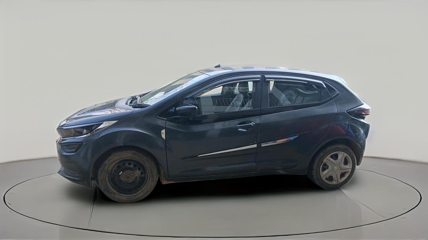 2021 Tata ALTROZ XM PLUS PETROL, Petrol, Manual, 84,000 km, exterior