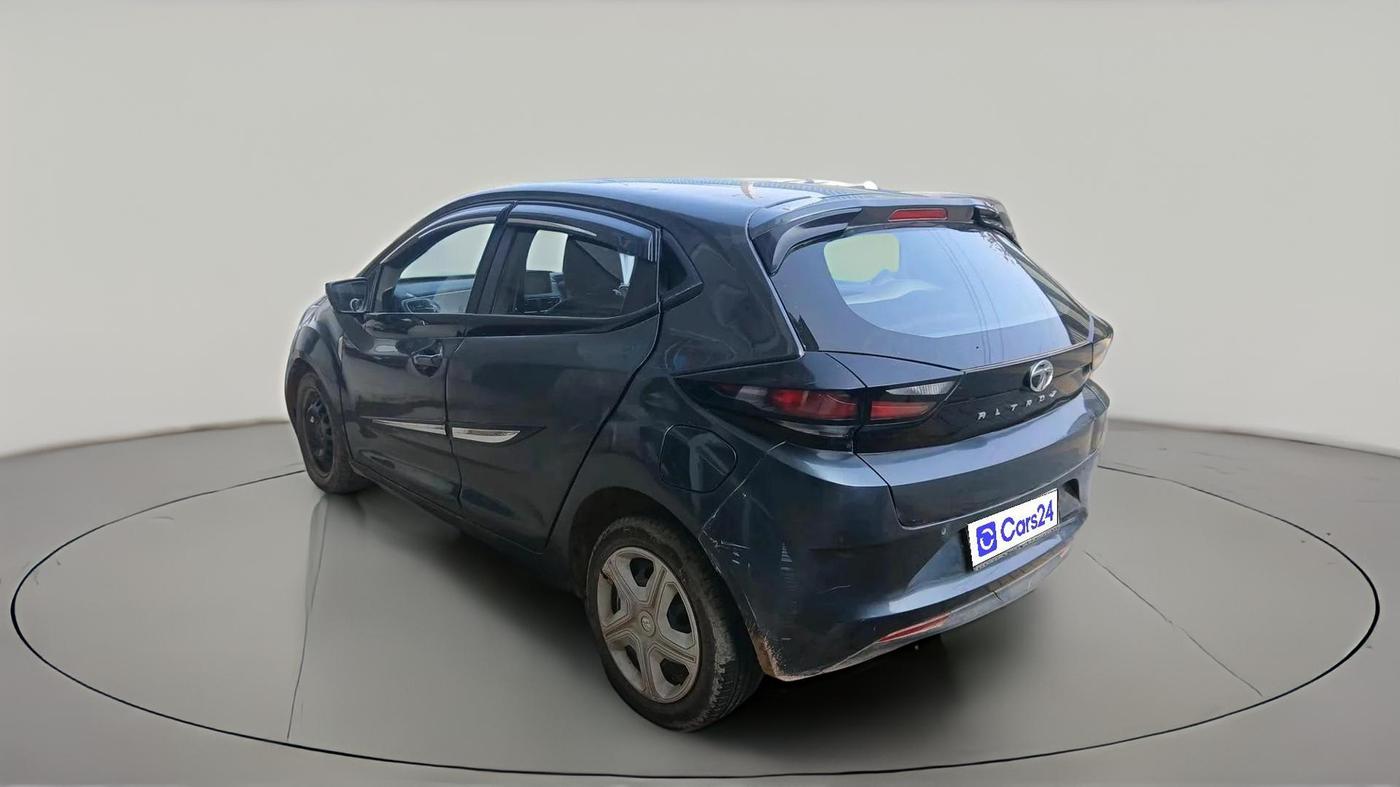 2021 Tata ALTROZ XM PLUS PETROL, Petrol, Manual, 84,000 km, exterior