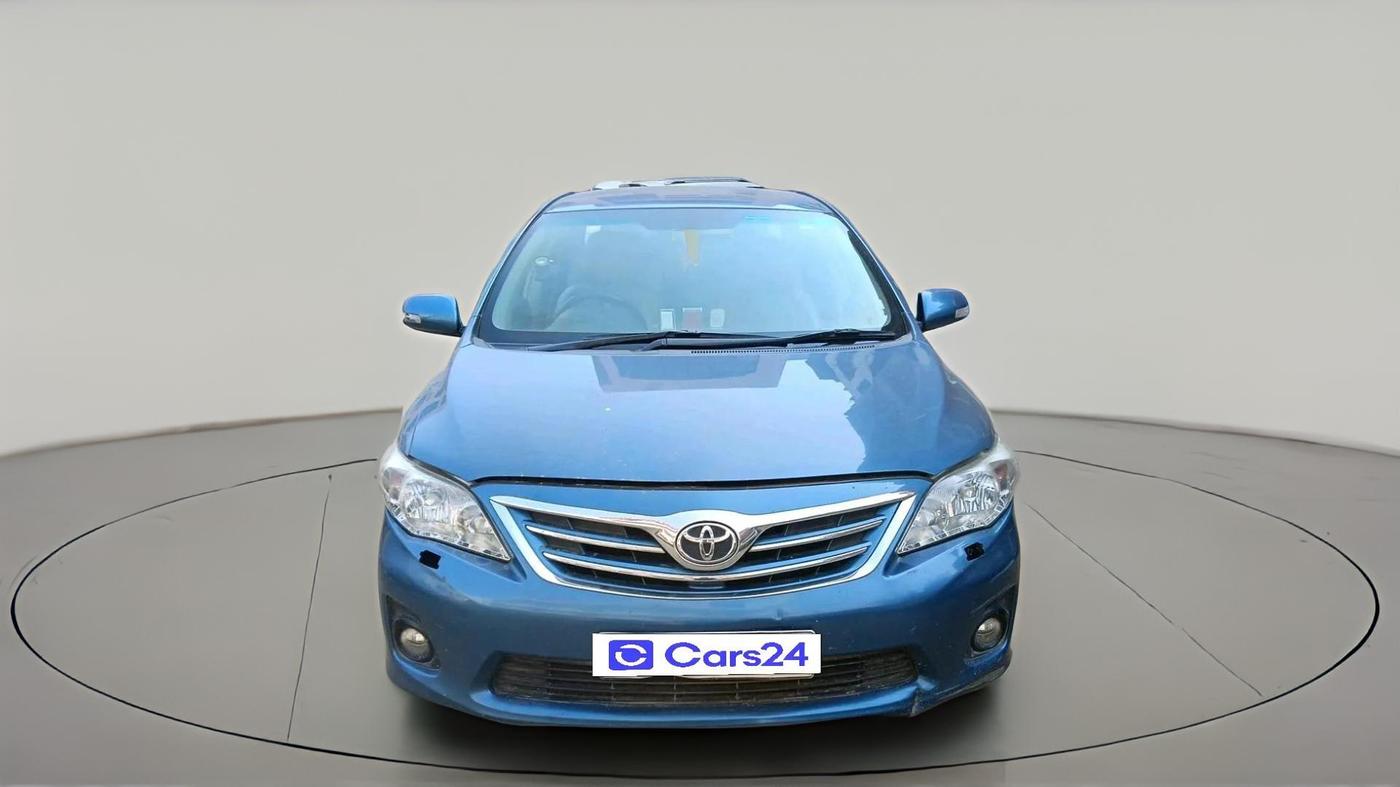 2011 Toyota Corolla Altis VL AT PETROL, CNG, Automatic, 1,41,956 km, exterior