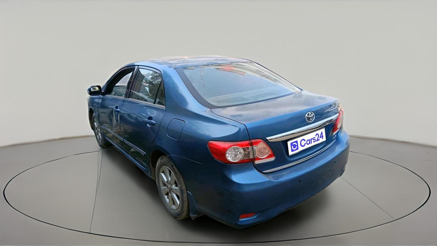 2011 Toyota Corolla Altis VL AT PETROL, CNG, Automatic, 1,41,956 km, exterior