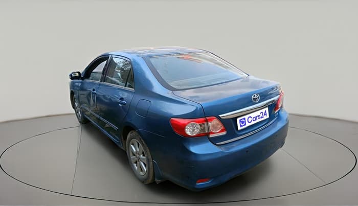 2011 Toyota Corolla Altis VL AT PETROL, CNG, Automatic, 1,41,956 km, exterior