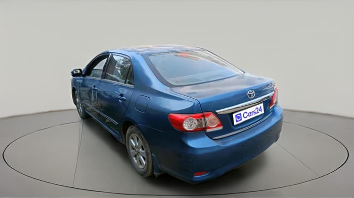 2011 Toyota Corolla Altis VL AT PETROL, CNG, Automatic, 1,41,956 km, exterior