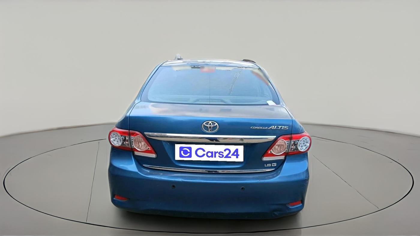 2011 Toyota Corolla Altis VL AT PETROL, CNG, Automatic, 1,41,956 km, exterior