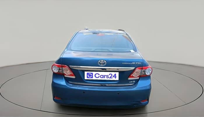 2011 Toyota Corolla Altis VL AT PETROL, CNG, Automatic, 1,41,956 km, exterior