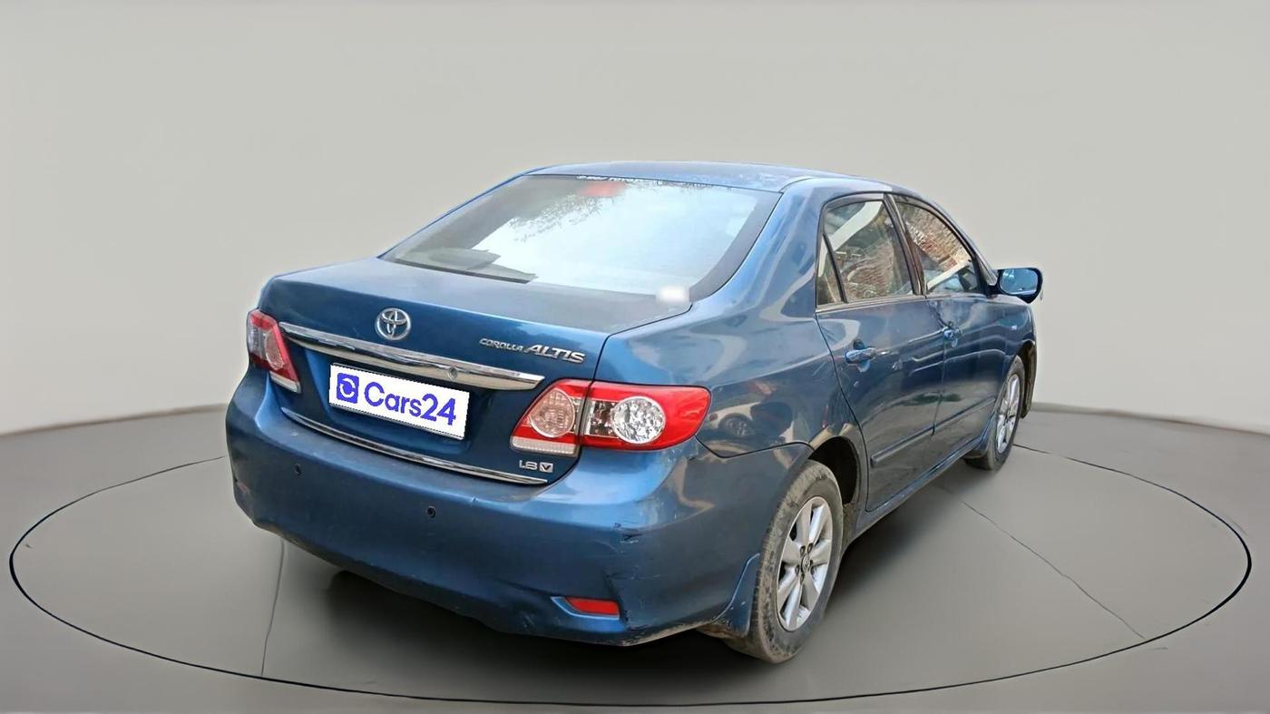 2011 Toyota Corolla Altis VL AT PETROL, CNG, Automatic, 1,41,956 km, exterior