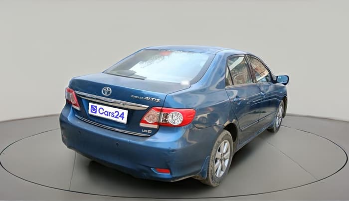 2011 Toyota Corolla Altis VL AT PETROL, CNG, Automatic, 1,41,956 km, exterior