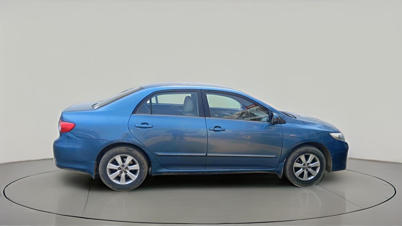 2011 Toyota Corolla Altis VL AT PETROL, CNG, Automatic, 1,41,956 km, exterior