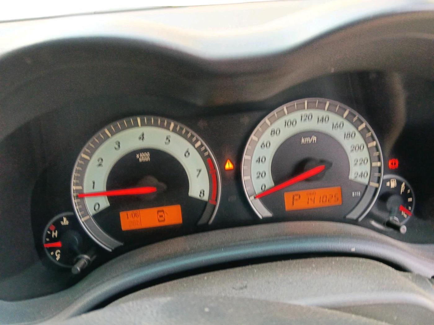2011 Toyota Corolla Altis VL AT PETROL, CNG, Automatic, 1,41,956 km, interior