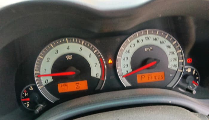 2011 Toyota Corolla Altis VL AT PETROL, CNG, Automatic, 1,41,956 km, interior
