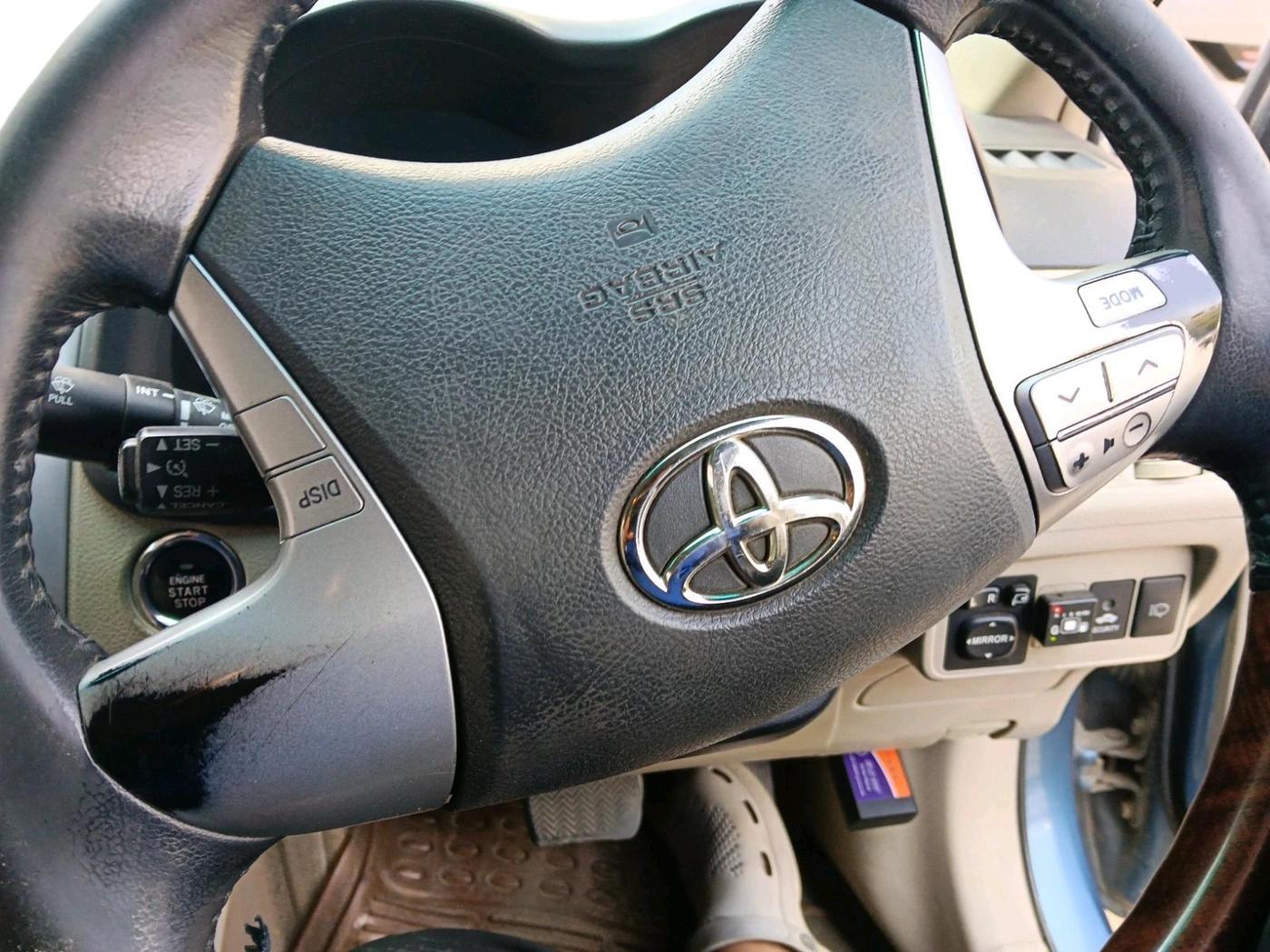 2011 Toyota Corolla Altis VL AT PETROL, CNG, Automatic, 1,41,956 km, interior