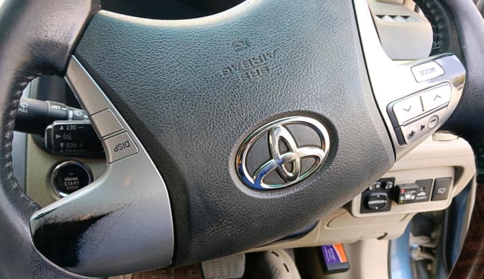 2011 Toyota Corolla Altis VL AT PETROL, CNG, Automatic, 1,41,956 km, interior