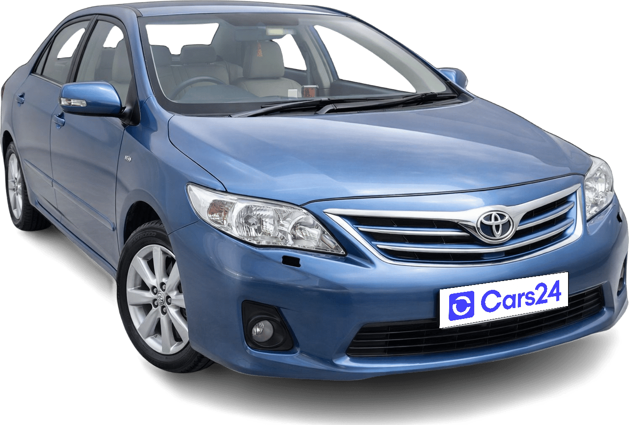 2011 Toyota Corolla Altis - Sedan - CNG - Automatic - ₹1.50 lakh