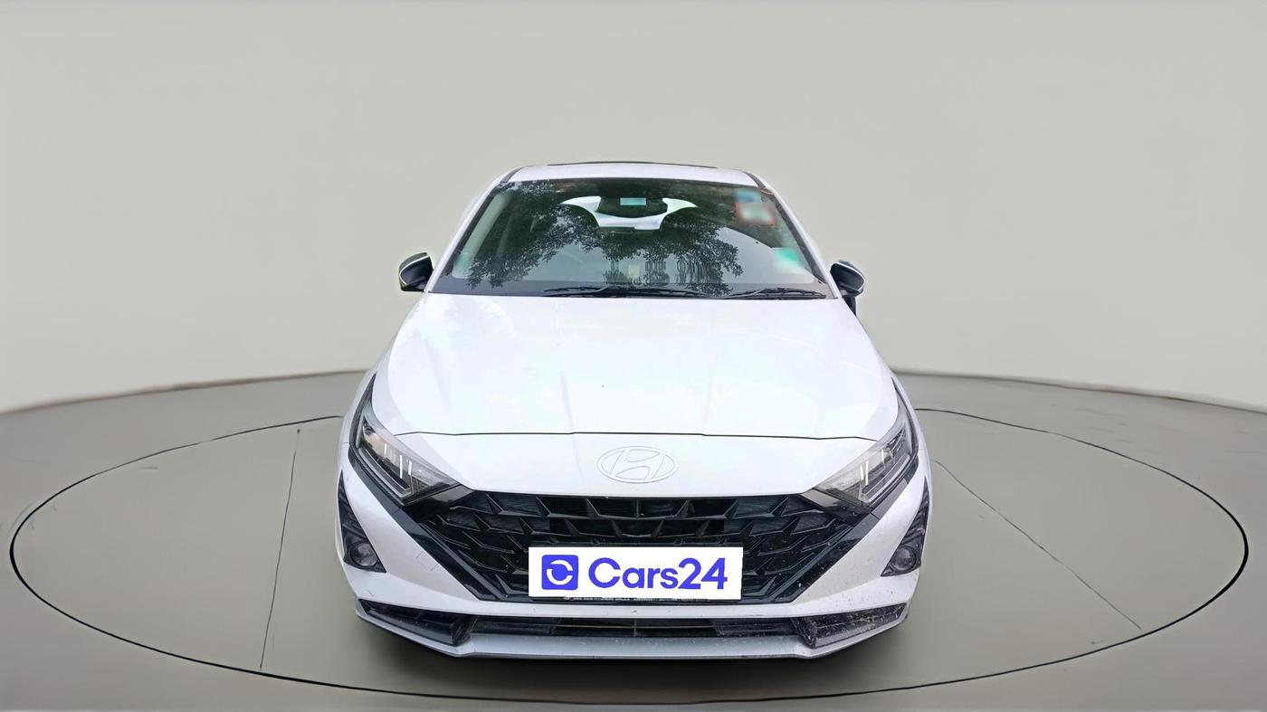 2025 Hyundai NEW I20 ASTA (O) 1.2 IVT, Petrol, Automatic, 20,294 km, exterior