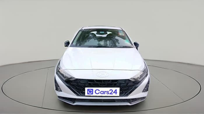 2025 Hyundai NEW I20 ASTA (O) 1.2 IVT, Petrol, Automatic, 22,543 km, exterior