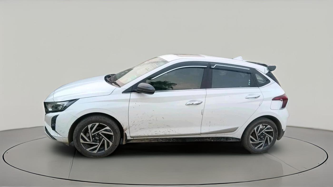 2025 Hyundai NEW I20 ASTA (O) 1.2 IVT, Petrol, Automatic, 20,294 km, exterior