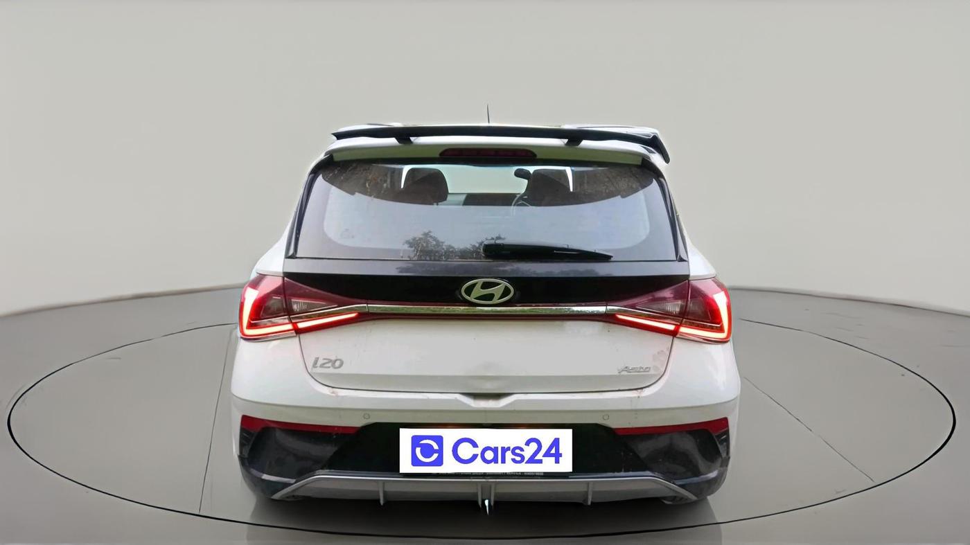 2025 Hyundai NEW I20 ASTA (O) 1.2 IVT, Petrol, Automatic, 20,294 km, exterior
