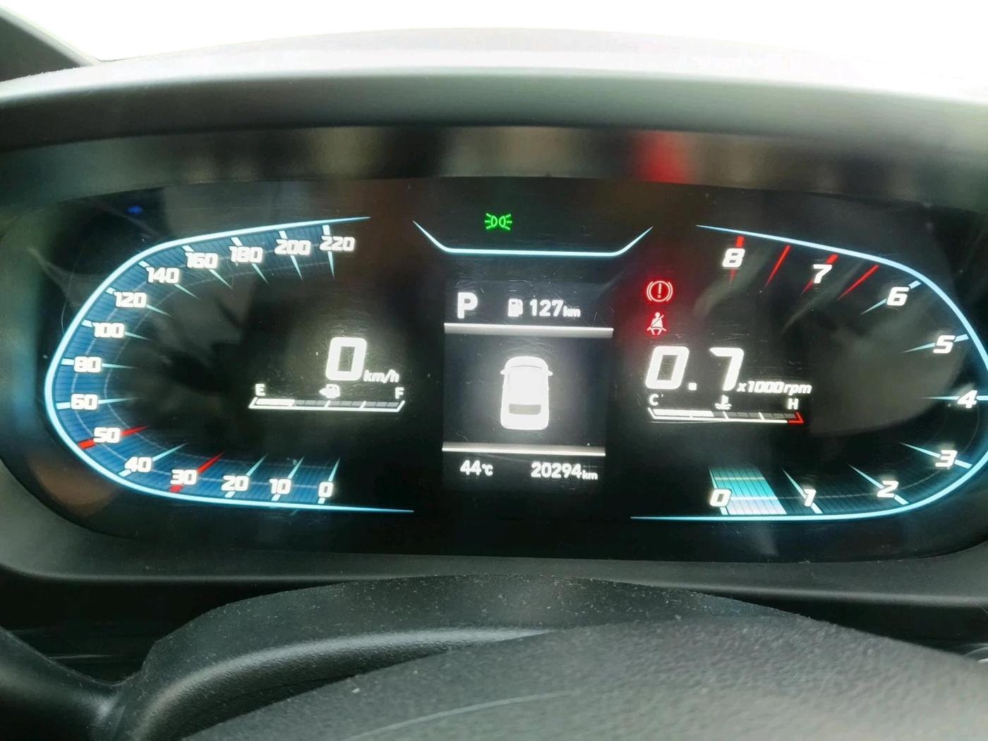 2025 Hyundai NEW I20 ASTA (O) 1.2 IVT, Petrol, Automatic, 20,294 km, interior