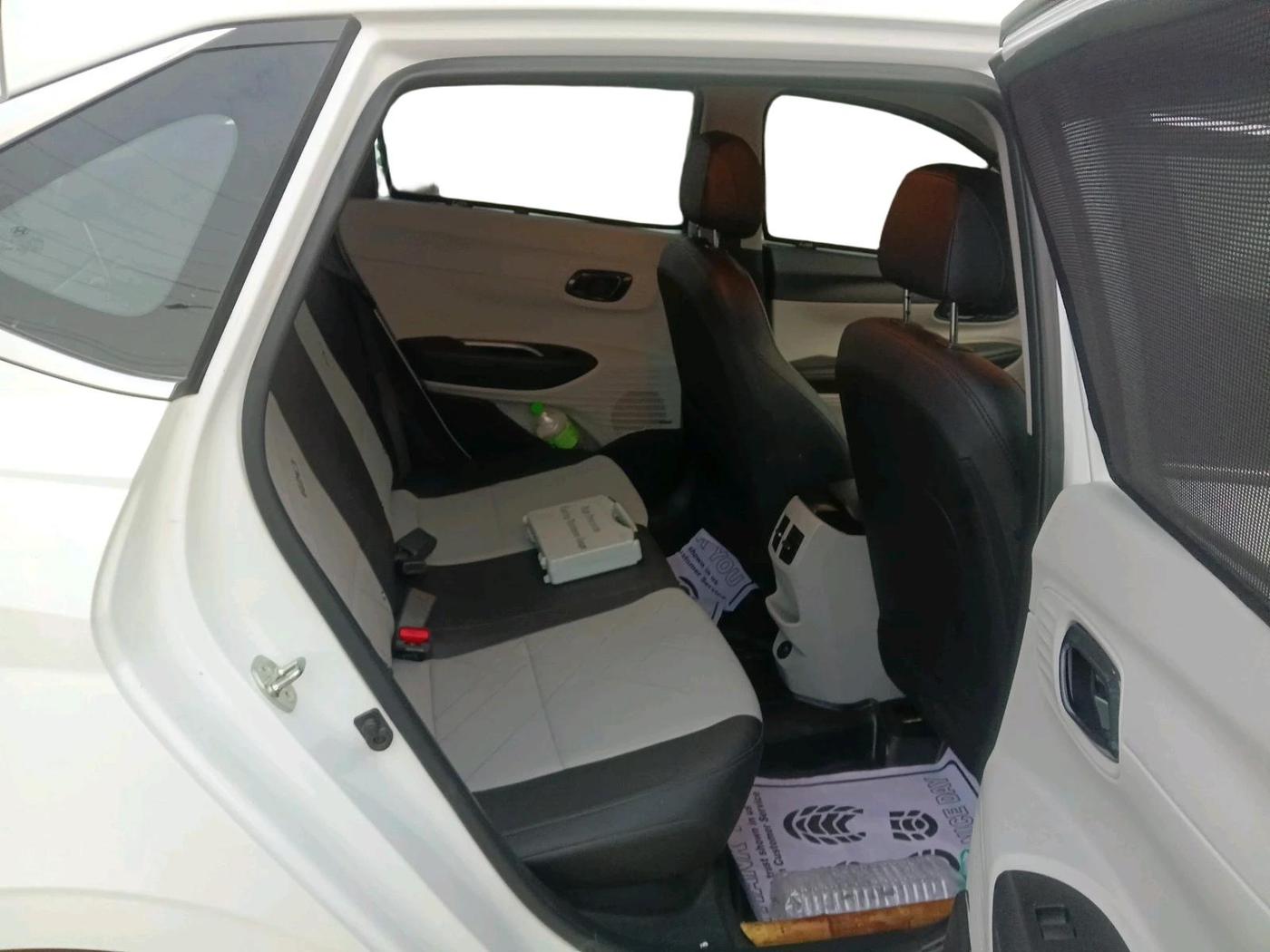 2025 Hyundai NEW I20 ASTA (O) 1.2 IVT, Petrol, Automatic, 20,294 km, interior