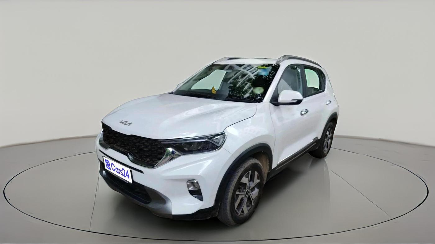 2023 KIA SONET HTX 1.0 DCT, Petrol, Automatic, 17,270 km, exterior