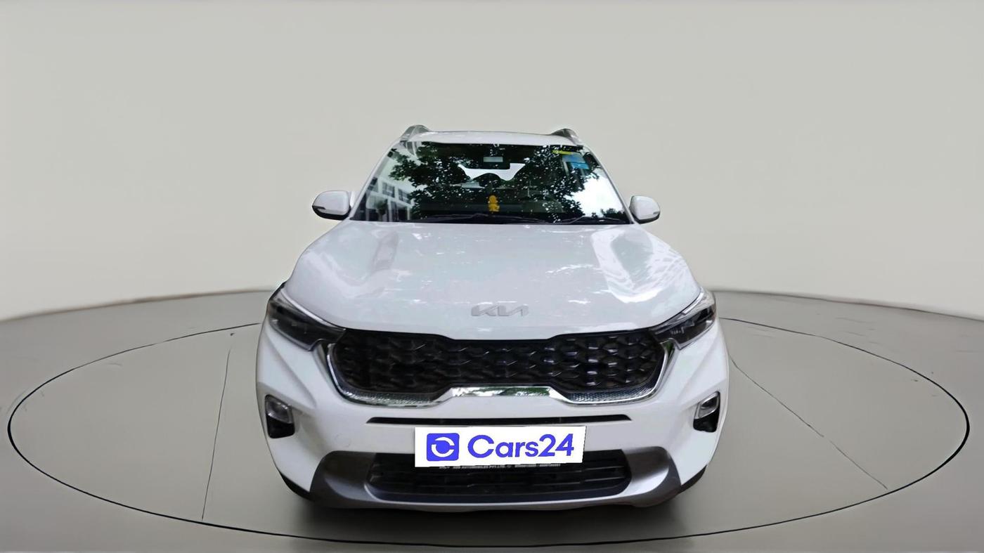 2023 KIA SONET HTX 1.0 DCT, Petrol, Automatic, 17,270 km, exterior