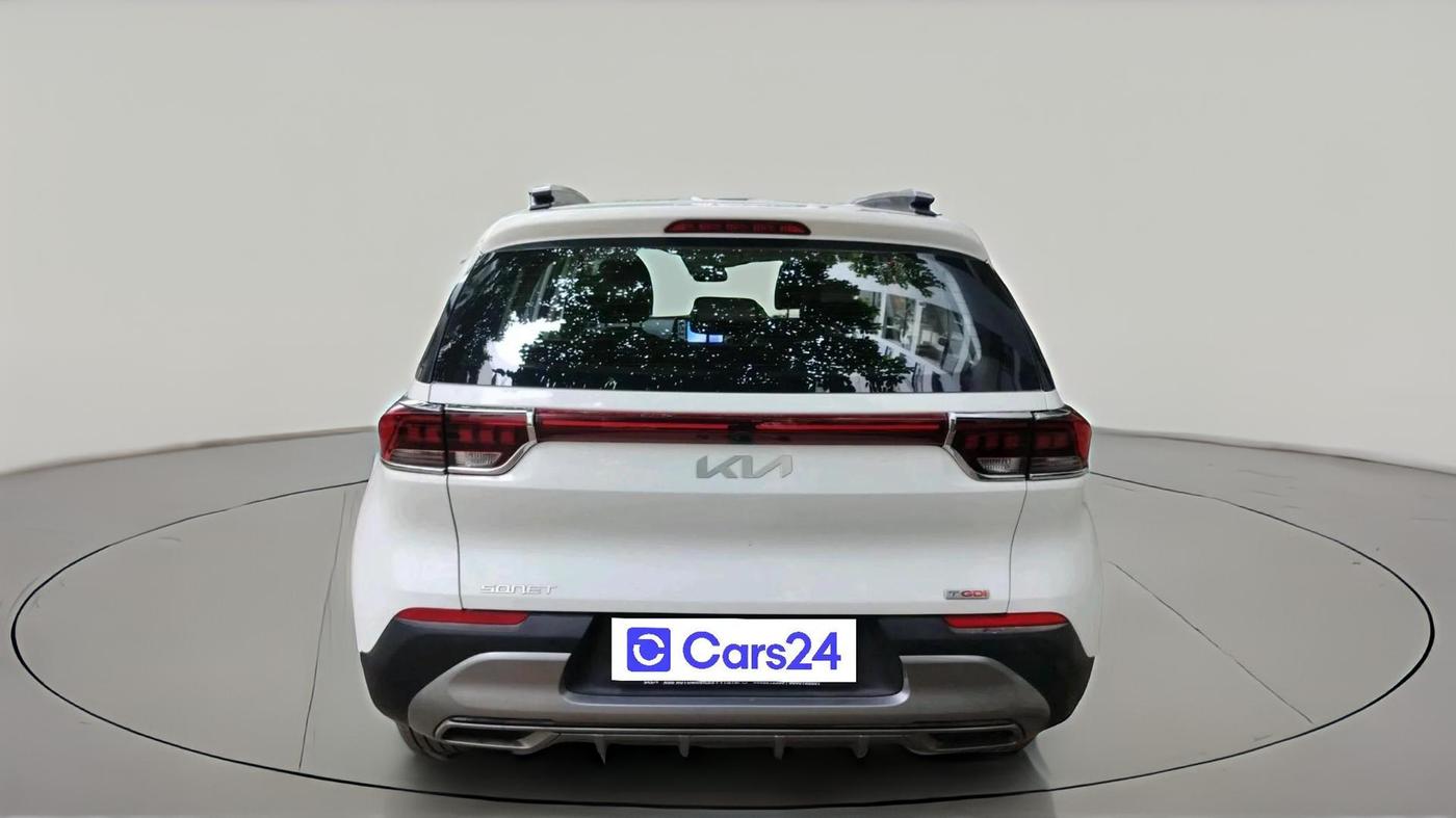 2023 KIA SONET HTX 1.0 DCT, Petrol, Automatic, 17,270 km, exterior