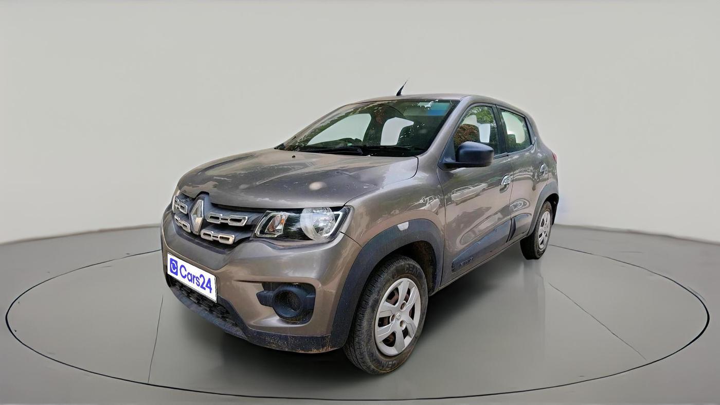 2016 Renault Kwid RXL, CNG, Manual, 1,08,637 km, exterior