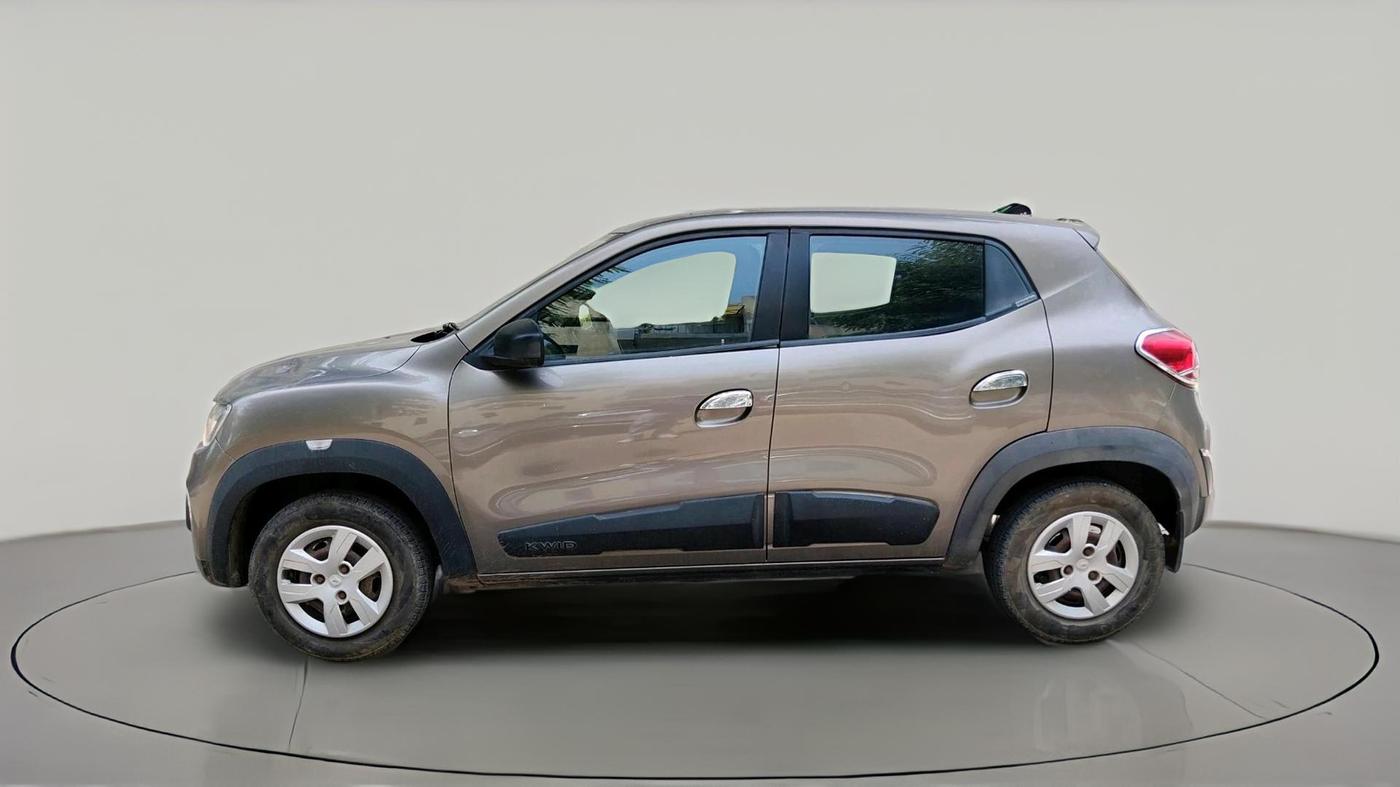 2016 Renault Kwid RXL, CNG, Manual, 1,08,637 km, exterior