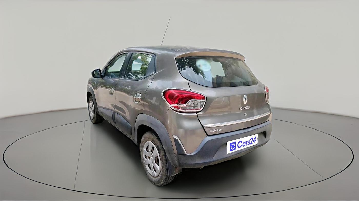2016 Renault Kwid RXL, CNG, Manual, 1,08,637 km, exterior