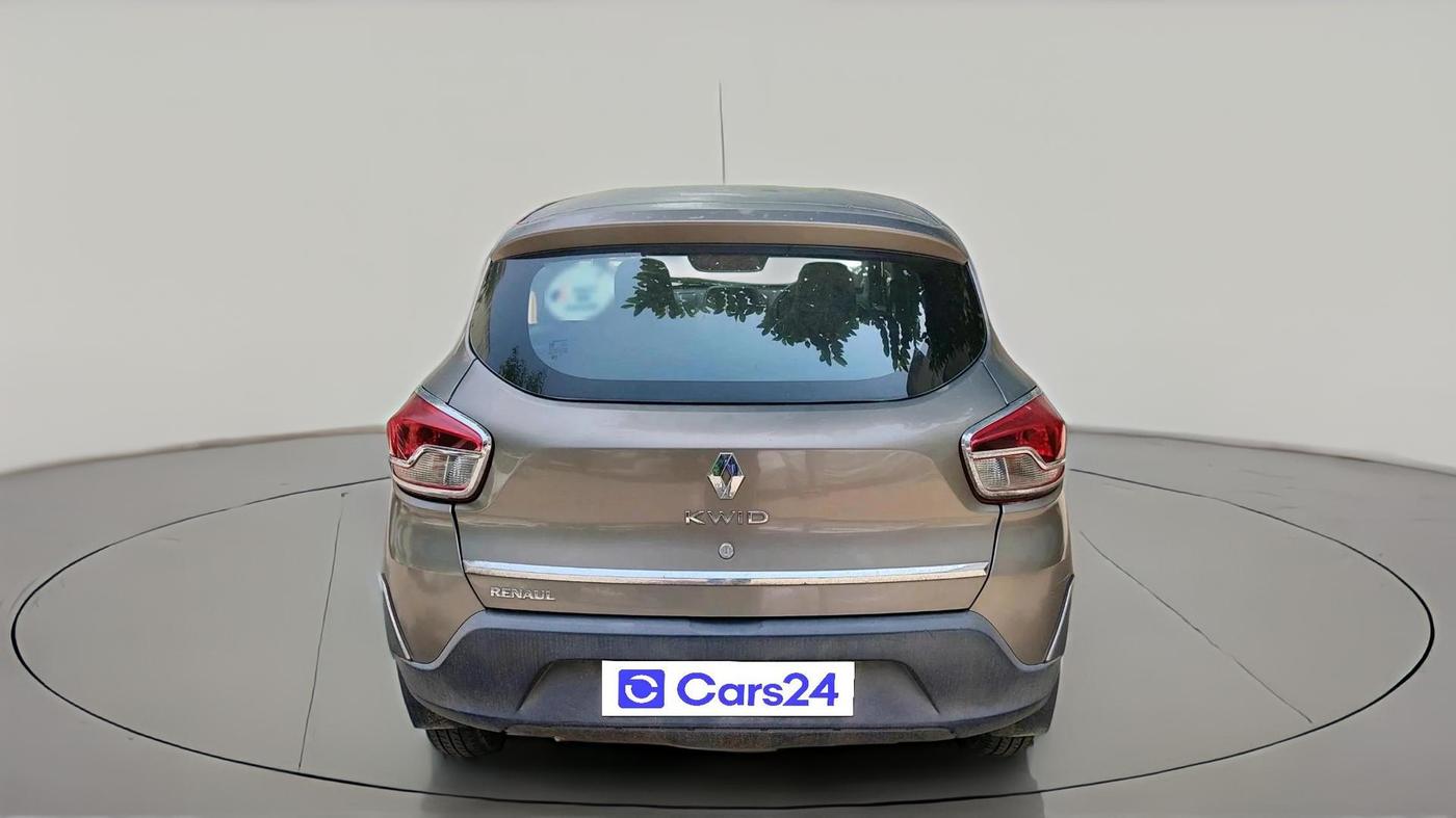 2016 Renault Kwid RXL, CNG, Manual, 1,08,637 km, exterior