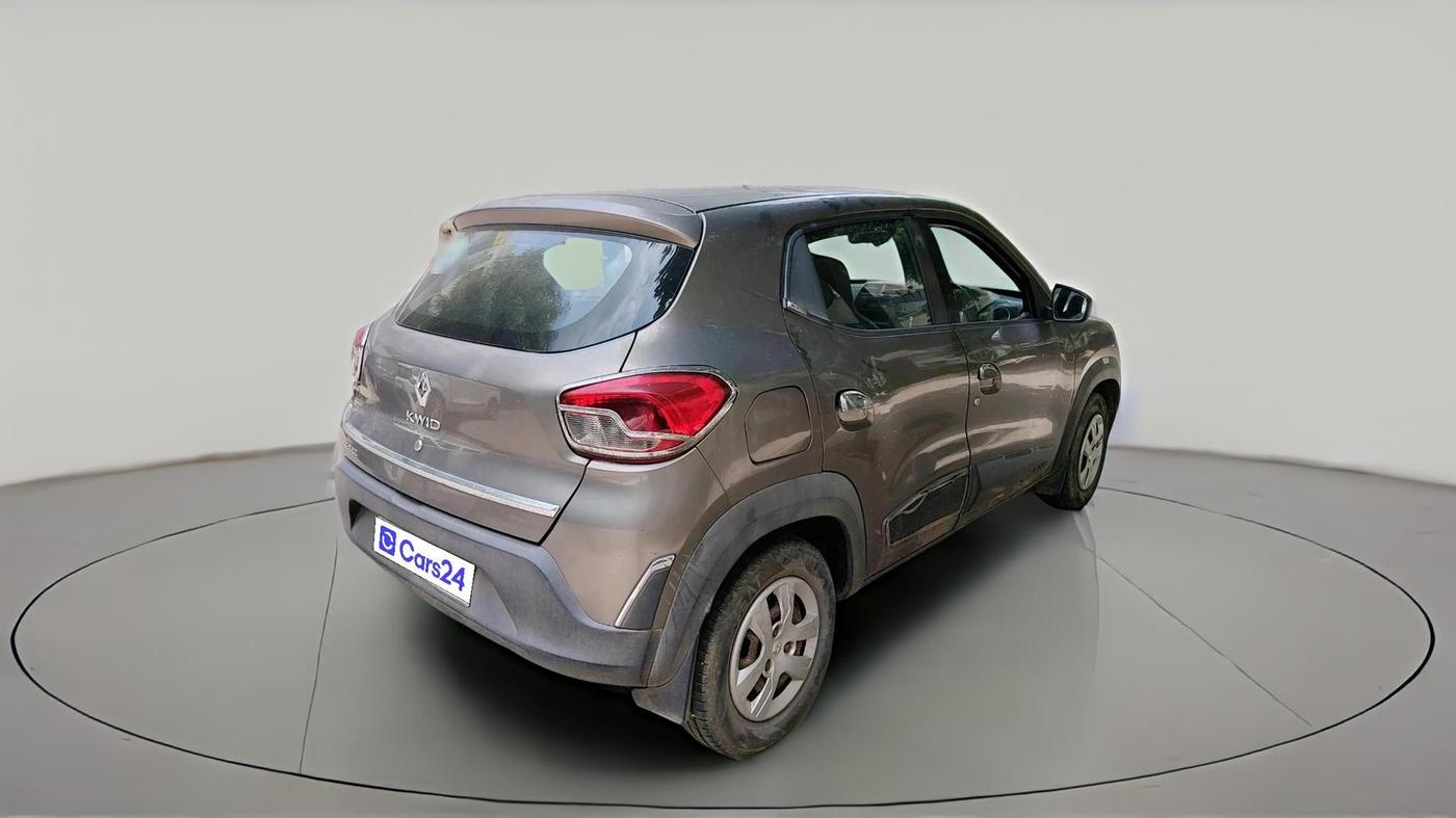 2016 Renault Kwid RXL, CNG, Manual, 1,08,637 km, exterior