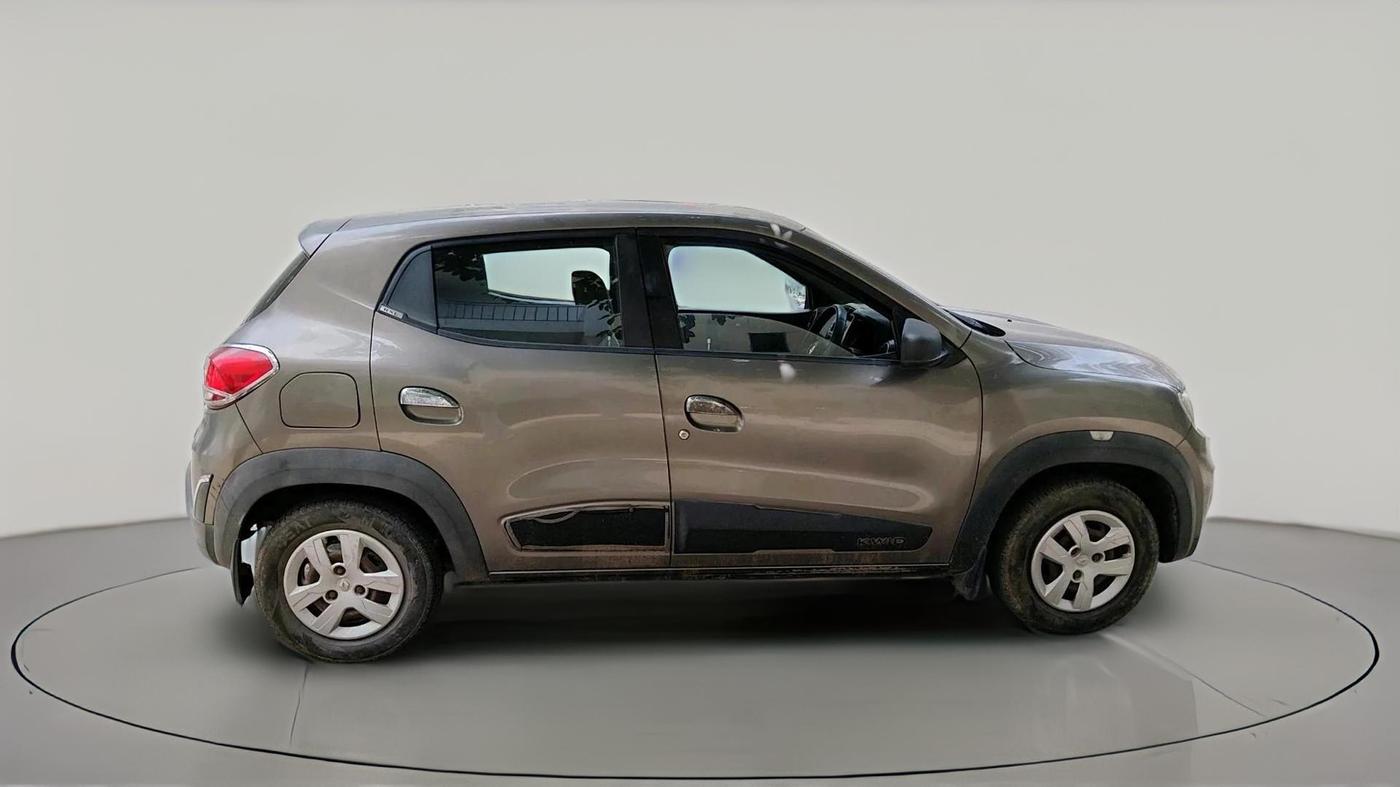 2016 Renault Kwid RXL, CNG, Manual, 1,08,637 km, exterior