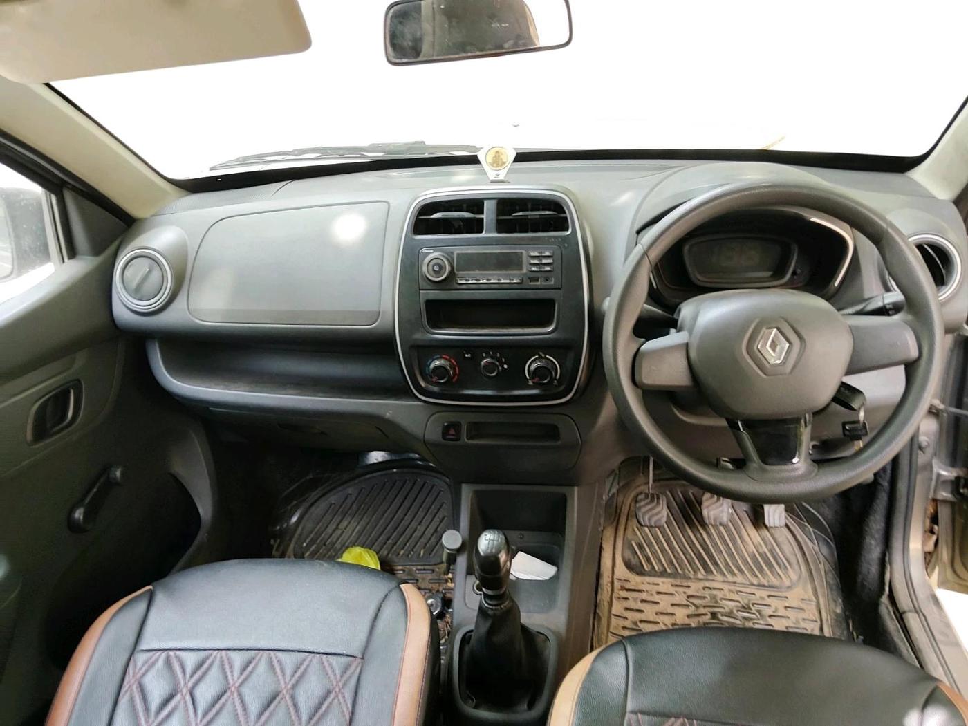 2016 Renault Kwid RXL, CNG, Manual, 1,08,637 km, interior